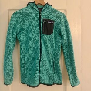 Patagonia Hooded Zip up Jacket